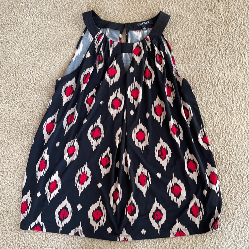 Ellen Tracy Size Large Tank Top